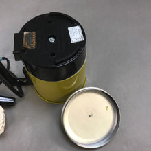 Load image into Gallery viewer, Vintage Haliant Yellow Enamel Electric Hot Pot (7&quot;)
