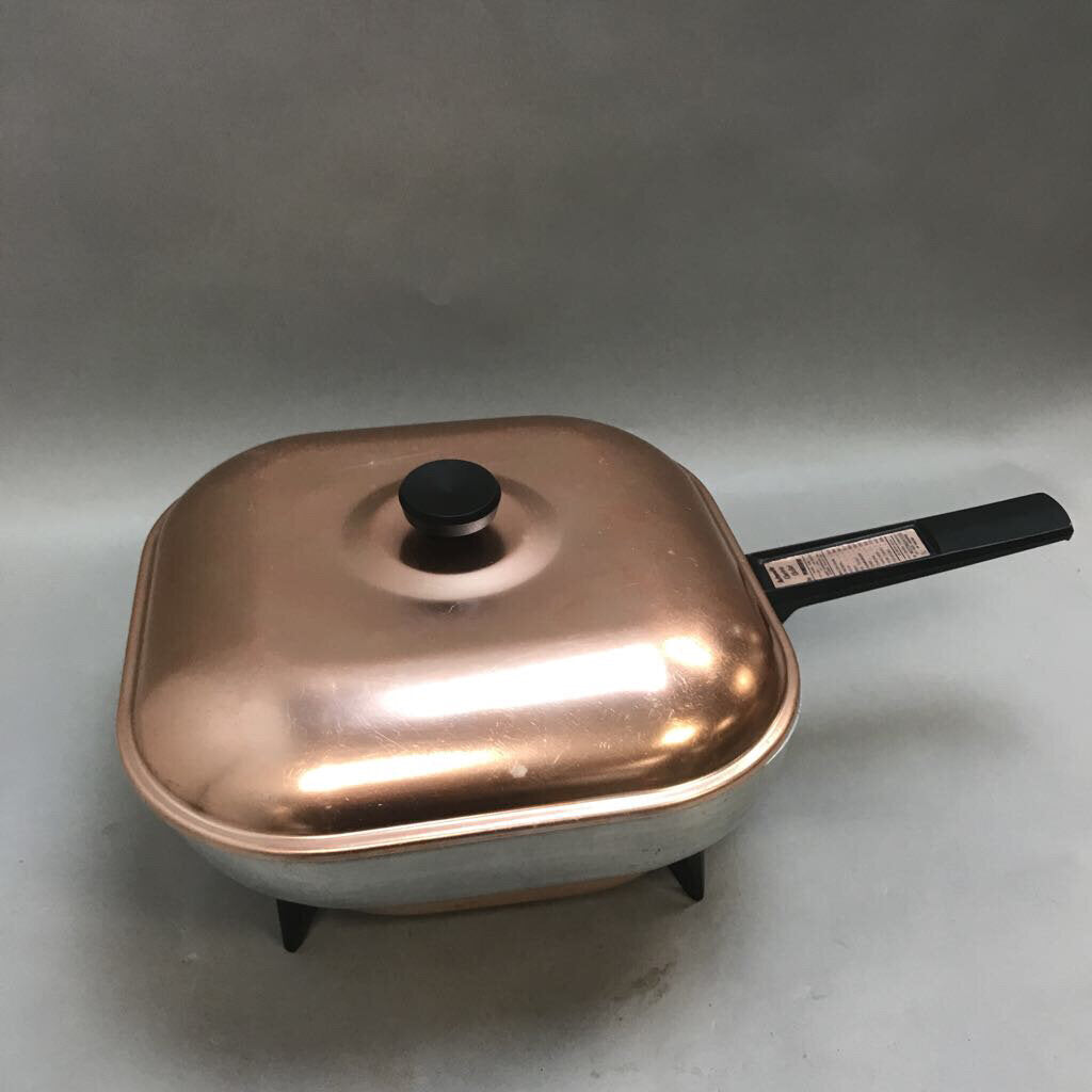 Vintage Wonder Fry Electric Fry Pan (12