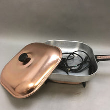 Load image into Gallery viewer, Vintage Wonder Fry Electric Fry Pan (12&quot;)
