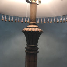 Load image into Gallery viewer, Resin Ornate Bamboo Look Table Lamp (30&quot;)
