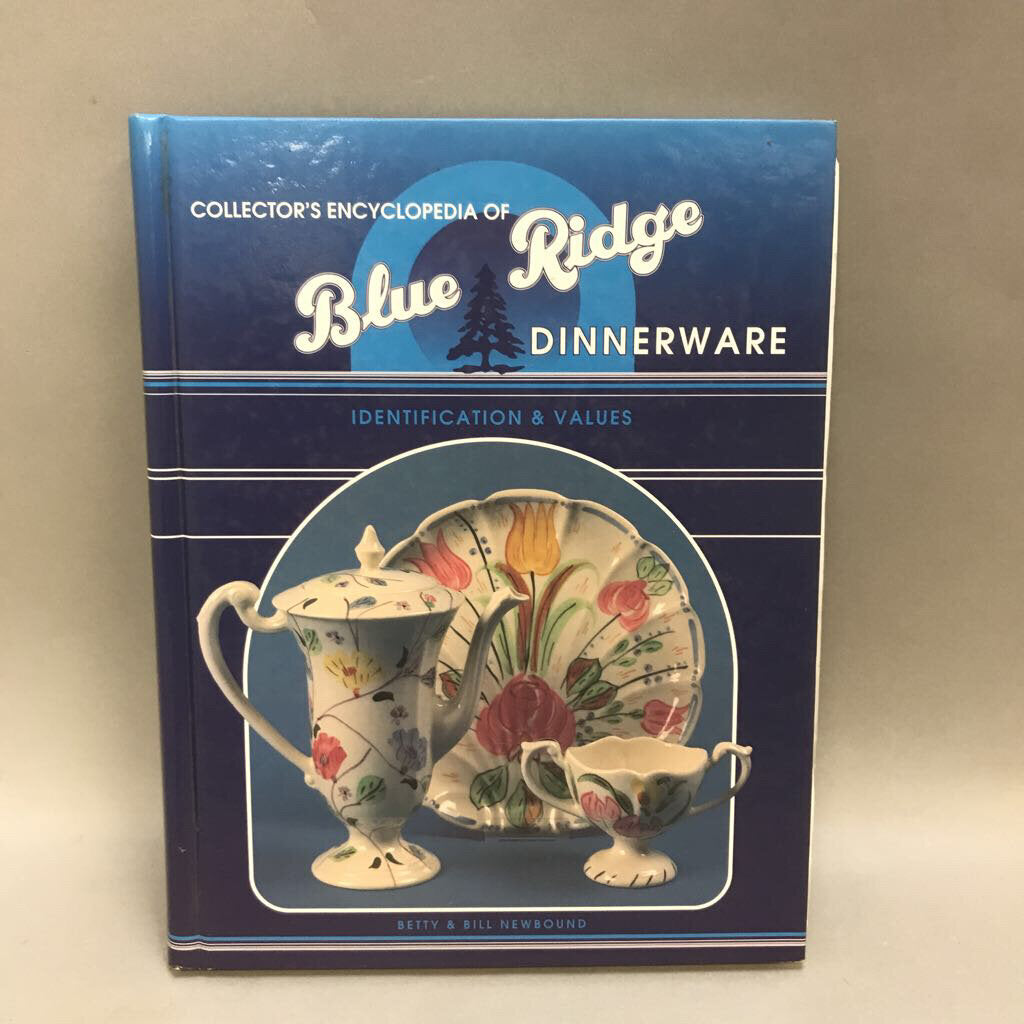 Blue Ridge Dinnerware ID & Values Book