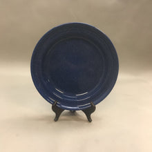 Load image into Gallery viewer, Blue Speckled Enamelware Plate (2 Available) (10.5&quot;)
