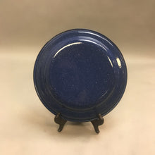 Load image into Gallery viewer, Blue Speckled Enamelware Plate (2 Available) (10.5&quot;)
