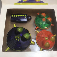 Load image into Gallery viewer, Vintage Sharper Image &quot;Wee Bot&quot; Family Trio (4pcs)
