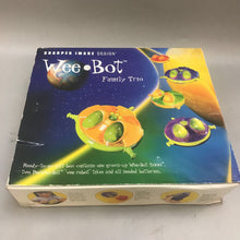 Load image into Gallery viewer, Vintage Sharper Image &quot;Wee Bot&quot; Family Trio (4pcs)
