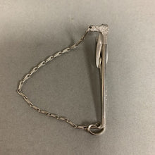 Load image into Gallery viewer, Vintage Hickok Silver Plated Golf Club Tie Clip (2.5&quot;)
