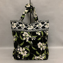 Load image into Gallery viewer, Vera Bradley Jasmine Floral Quilted Tote Purse NWT (13x15x4&quot;)
