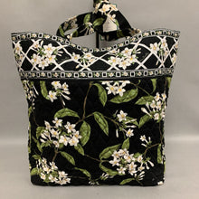 Load image into Gallery viewer, Vera Bradley Jasmine Floral Quilted Tote Purse NWT (13x15x4&quot;)
