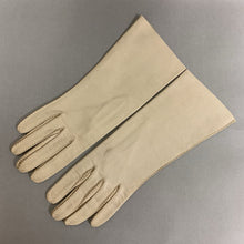 Load image into Gallery viewer, Vintage Cream Leather Gloves
