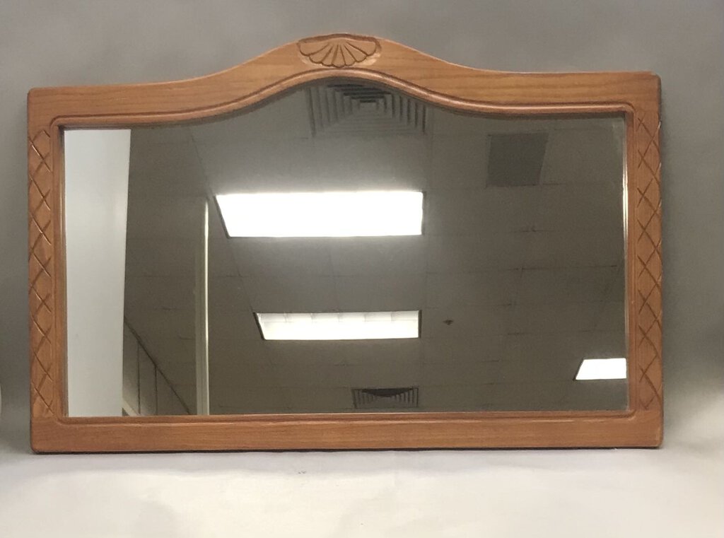 Wood Framed Mirror (23x35)