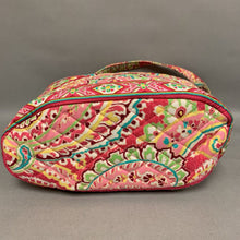 Load image into Gallery viewer, Vera Bradley Capri Melon Print Quilted Shoulder Bag Purse (10x13x5&quot;)
