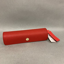 Load image into Gallery viewer, Talbots Red Faux Leather Pill Organizer NWT (2x7&quot;)
