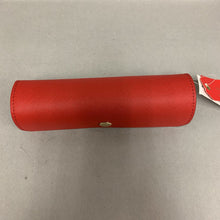 Load image into Gallery viewer, Talbots Red Faux Leather Pill Organizer NWT (2x7&quot;)
