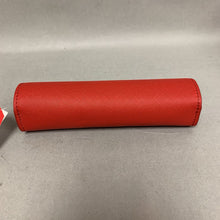 Load image into Gallery viewer, Talbots Red Faux Leather Pill Organizer NWT (2x7&quot;)

