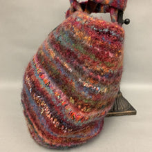 Load image into Gallery viewer, Multicolor Stripe Felted Knit Shoulder Bag Purse (12x17&quot;)
