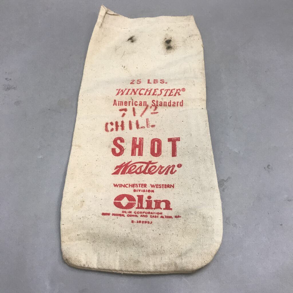 Winchester Cotton Ammunition Chill Shot Bag 25lbs 3 Avail.(14' x 6')