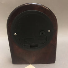 Load image into Gallery viewer, Vintage Michael Fina Desk Clock (6&quot; x 4&quot; x 1&quot;)
