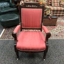 Load image into Gallery viewer, Upholstered / Wood Chair (39x27x25)
