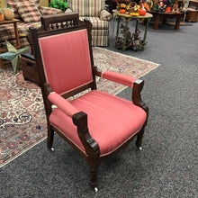 Load image into Gallery viewer, Upholstered / Wood Chair (39x27x25)
