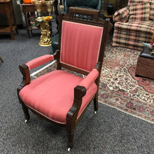 Load image into Gallery viewer, Upholstered / Wood Chair (39x27x25)
