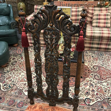 Load image into Gallery viewer, Antique Ornate Carved Chair AS IS (50x21x18)
