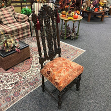 Load image into Gallery viewer, Antique Ornate Carved Chair AS IS (50x21x18)
