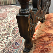 Load image into Gallery viewer, Antique Ornate Carved Chair AS IS (50x21x18)
