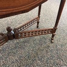 Load image into Gallery viewer, Antique Drop Leaf Table AS IS (29x13/36x36)
