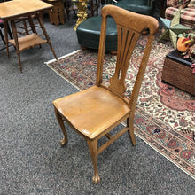 Load image into Gallery viewer, Oak Chair AS IS (39x18x18)
