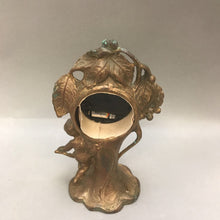 Load image into Gallery viewer, Vintage Gold Gilded Cupid Clock (7&quot;)
