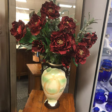 Load image into Gallery viewer, Hand Painted Moriage Floral Vase (15&quot;X9&quot;X5&quot;)
