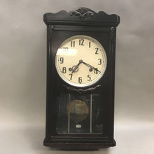 Load image into Gallery viewer, Vintage Sankosha &amp; Co. Wall Clock Made in Japan (20&quot;)
