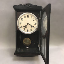 Load image into Gallery viewer, Vintage Sankosha &amp; Co. Wall Clock Made in Japan (20&quot;)
