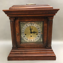 Load image into Gallery viewer, Benchmark / Franz Hermle Triple Chime Mantle Clock (~17x14x9)
