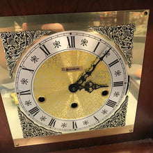 Load image into Gallery viewer, Benchmark / Franz Hermle Triple Chime Mantle Clock (~17x14x9)
