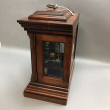 Load image into Gallery viewer, Benchmark / Franz Hermle Triple Chime Mantle Clock (~17x14x9)
