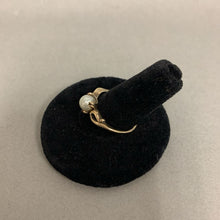 Load image into Gallery viewer, Vintage 10K Gold Pearl Ring sz 8 (2.3g)
