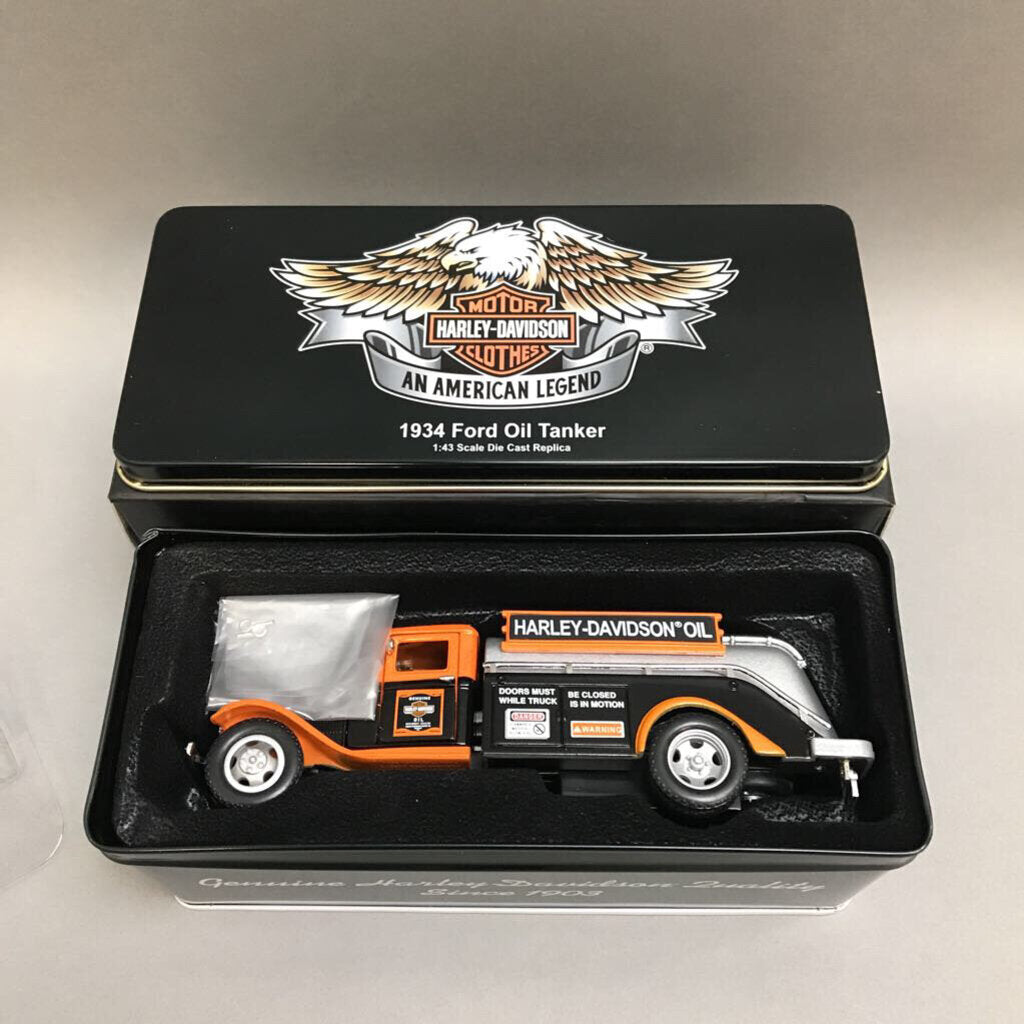 1934 Ford Tanker DIE CAST 2024