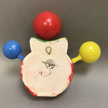 Load image into Gallery viewer, Vintage Chalk Measure Spoon Holder Apple (5&quot;)
