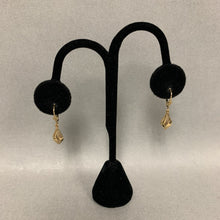 Load image into Gallery viewer, 14K Gold Teardrop Dangle Earrings (1.4g)
