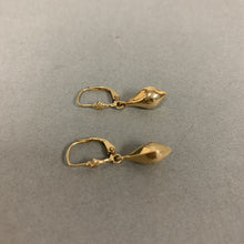 Load image into Gallery viewer, 14K Gold Teardrop Dangle Earrings (1.4g)
