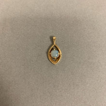 Load image into Gallery viewer, 14K Gold Opal Pendant (1.4g)
