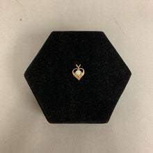 Load image into Gallery viewer, 14K Gold Opal Heart Pendant (1.1g)
