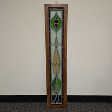 Load image into Gallery viewer, Stained Glass Window Hanging Panel (44x9)
