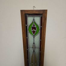 Load image into Gallery viewer, Stained Glass Window Hanging Panel (44x9)
