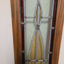 Load image into Gallery viewer, Stained Glass Window Hanging Panel (44x9)
