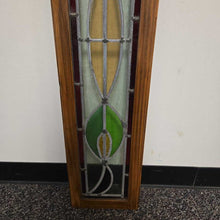 Load image into Gallery viewer, Stained Glass Window Hanging Panel (44x9)
