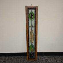 Load image into Gallery viewer, Stained Glass Window Hanging Panel (44x9)
