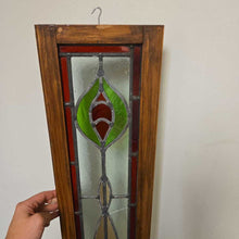 Load image into Gallery viewer, Stained Glass Window Hanging Panel (44x9)
