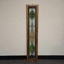 Load image into Gallery viewer, Stained Glass Window Hanging Panel (44x9)
